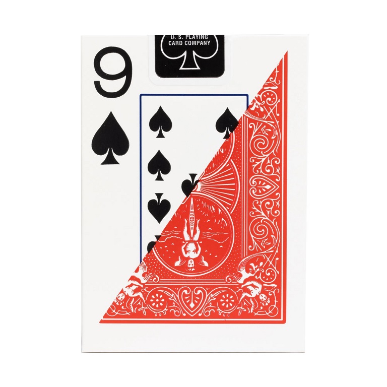 Bicycle Pinochle Playing Cards - 2 Deck Set With Jumbo Index & Air Cushion Finish